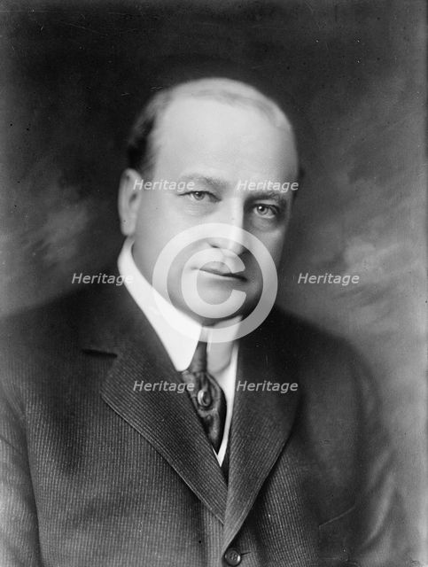 Henry J. Allen, Governor of Kansas, 1917. Creator: Unknown.