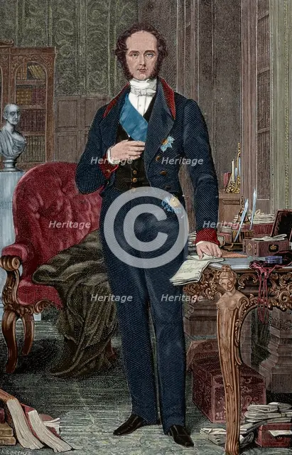Henry John Temple, 3rd Viscount Palmerston (1784-1865), British statesman. Creator: Unknown.