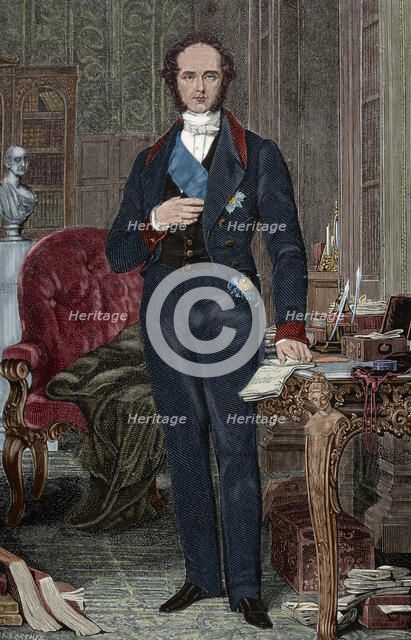 Henry John Temple, 3rd Viscount Palmerston (1784-1865), British statesman. Creator: Unknown.