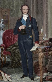Henry John Temple, 3rd Viscount Palmerston (1784-1865), British statesman. Creator: Unknown