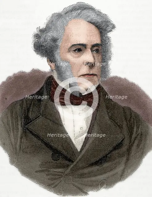 Henry John Temple, 3rd Viscount Palmerston (1784-1865), British statesman.  Creator: Unknown.