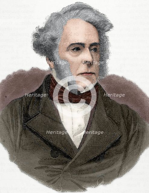 Henry John Temple, 3rd Viscount Palmerston (1784-1865), British statesman.  Creator: Unknown.