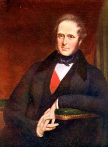 Henry John Temple, 3rd Viscount Palmerston, British statesman, 1846 (c1905)