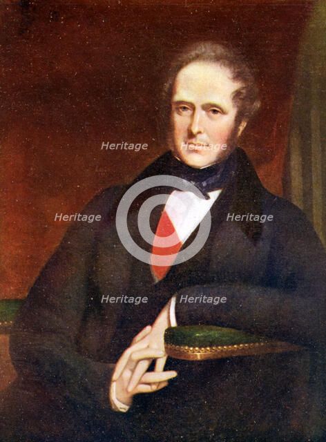 Henry John Temple, 3rd Viscount Palmerston, British statesman, 1846 (c1905). Artist: Unknown