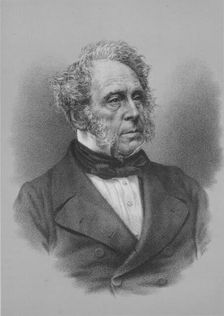 Henry John Temple, 3rd Viscount Palmerston, British statesman, c1857 (1936)