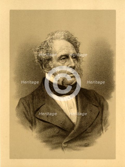 'Henry John Temple, 3rd Viscount Palmerston. Premier 1855-1858 and 1859-1865', c1850, (c1880). Creator: Watkins.