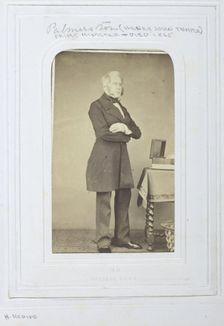 Henry John Temple, 1860-69. Creator: Henry Hering
