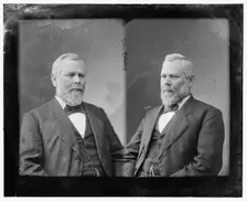 Henry Johnson Brodhead Cummings of Iowa, 1865-1880. Creator: Unknown
