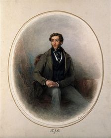 Henry Joseph Bradfield, 1845. Creator: ED Smith