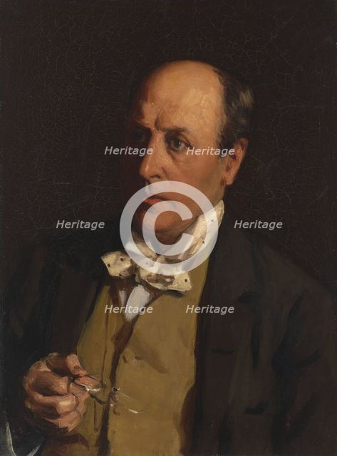 Henry James, 1900. Creator: Ellen Emmet Rand.