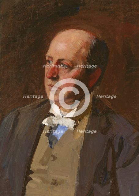 Henry James, 1900. Creator: Ellen Emmet Rand.