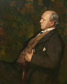 Henry James, 1908. Creator: Jacques Emile Blanche