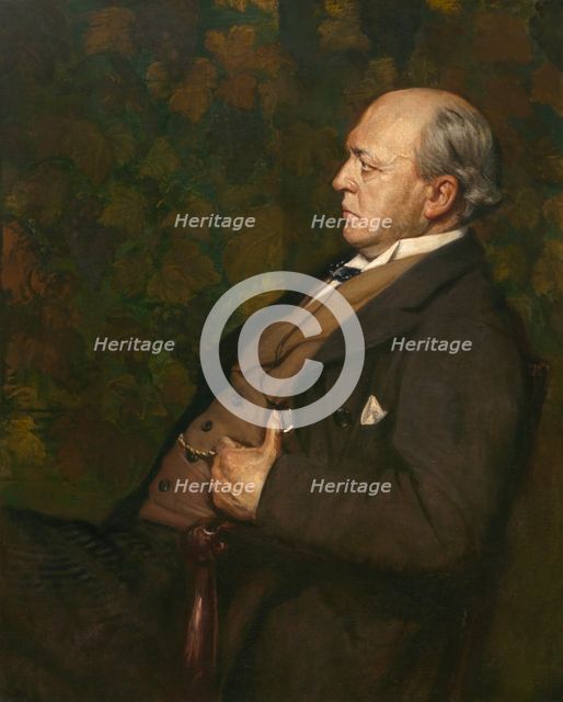 Henry James, 1908. Creator: Jacques Emile Blanche.