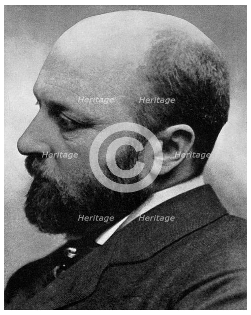 Henry James, American-born British novelist, 1890 (1956). Artist: Unknown
