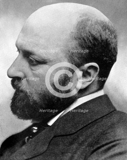Henry James, American novelist, late 19th-early 20th century. Artist: Unknown