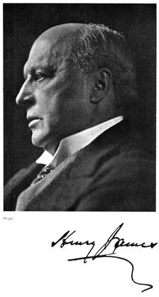 Henry James, American novelist, late 19th-early 20th century