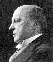 Henry James American writer, 1923.Artist: Emil Otto Hoppe