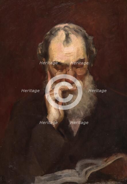 Henry James, Sr., 1872-1877. Creator: Frank Duveneck.