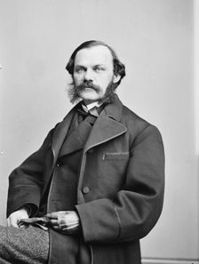 Henry Jarvis Raymond of New York, between 1855 and 1865. Creator: Unknown