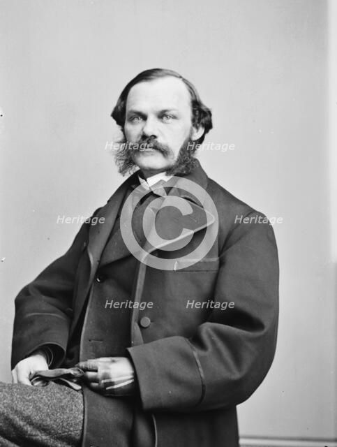 Henry Jarvis Raymond of New York, between 1855 and 1865. Creator: Unknown.