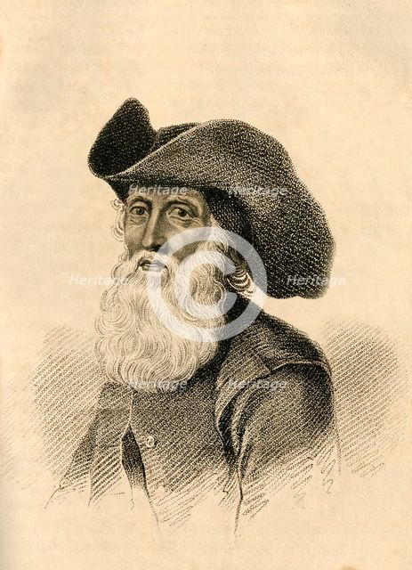 'Henry Jenkins - Who lived to the amazing age of 169 years', 1821.  Creator: R Page.