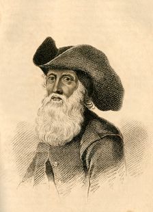 Henry Jenkins - Who lived to the amazing age of 169 years 1821. Creator: R Page