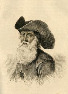 Henry Jenkins - Who lived to the amazing age of 169 years 1821. Creator: R Page