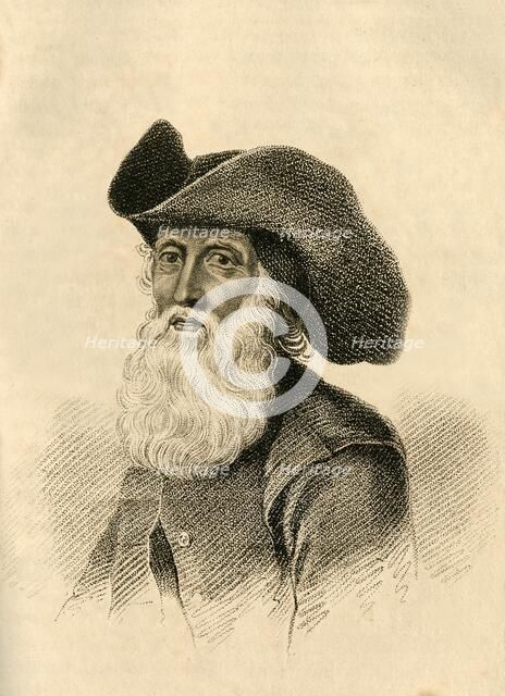 'Henry Jenkins - Who lived to the amazing age of 169 years', 1821.  Creator: R Page.