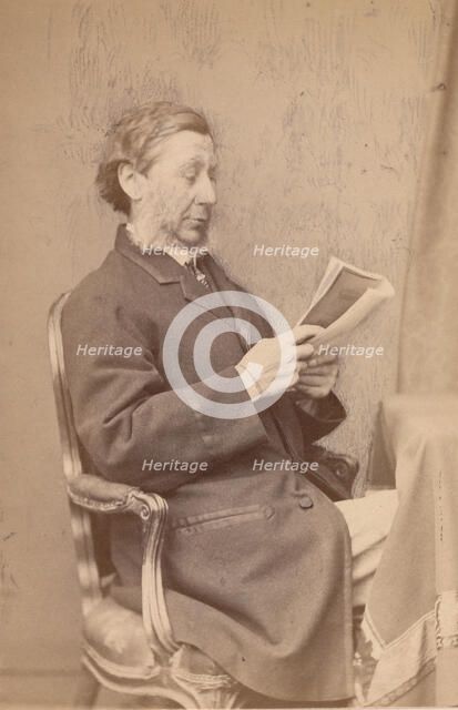 Henry Jutsum, 1860s. Creator: John & Charles Watkins.