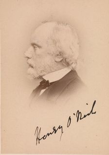 Henry O'Neil, 1860s. Creator: John & Charles Watkins