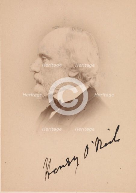 Henry O'Neil, 1860s. Creator: John & Charles Watkins.