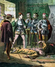Henry of Lorraine, 3rd Duc de Guise, 16th century French soldier and statesman, mid 19th century