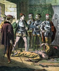 Henry of Lorraine, 3rd Duc de Guise, 16th century French soldier and statesman, mid 19th century