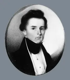 Henry L. Taylor, 1833. Creator: George H. Hite