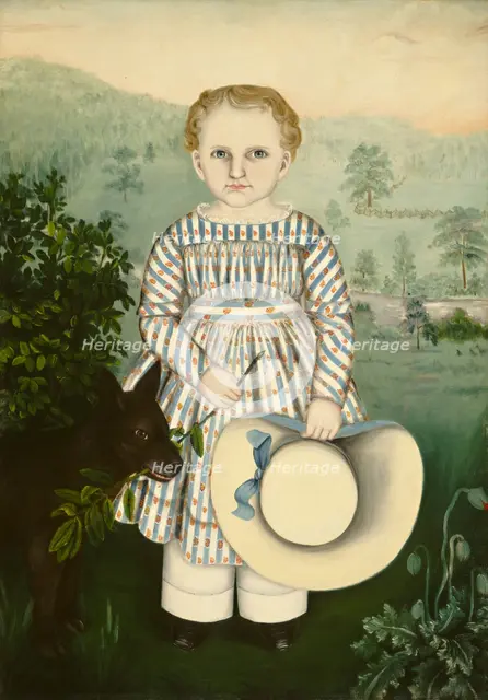 Henry L. Wells, 1845. Creator: Susan Catherine Waters.