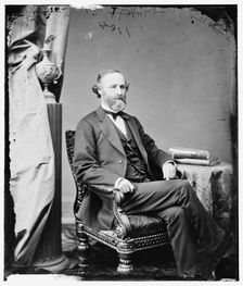 Henry L. Dawes of Massachusetts, between 1860 and 1875. Creator: Unknown