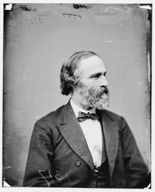 Henry L. Dawes of Massachusetts, between 1860 and 1875. Creator: Unknown