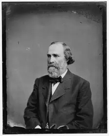 Henry L. Dawes of Massachusetts, between 1865 and 1880. Creator: Unknown