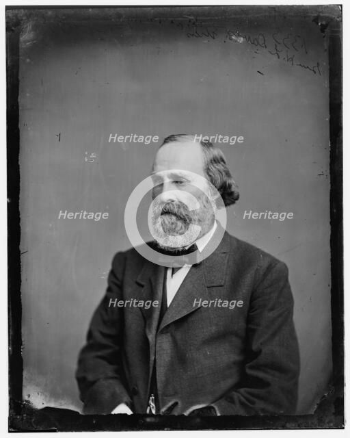 Henry L. Dawes of Massachusetts, between 1865 and 1880. Creator: Unknown.