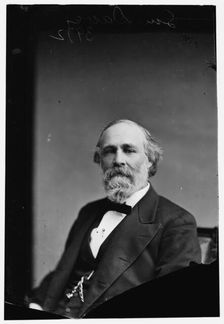 Henry L. Dawes of Massachusetts, between 1870 and 1880. Creator: Unknown