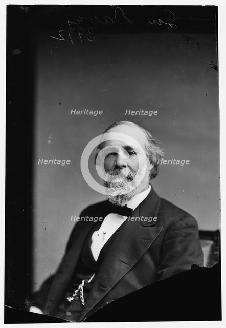 Henry L. Dawes of Massachusetts, between 1870 and 1880. Creator: Unknown.