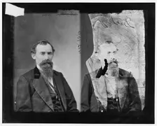 Henry L. Dickey of Ohio, 1865-1880. Creator: Unknown