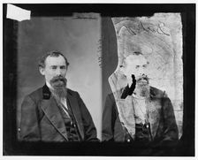 Henry L. Dickey of Ohio, 1865-1880. Creator: Unknown