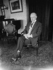 Henry Louis Reginald De Koven, between c1915 and c1920. Creator: Bain News Service