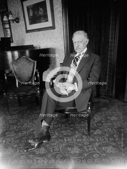 Henry Louis Reginald De Koven, between c1915 and c1920. Creator: Bain News Service.