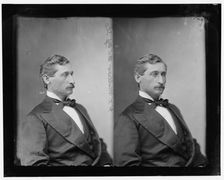 Henry Lowndes Muldrow of Mississippi, 1865-1880. Creator: Unknown