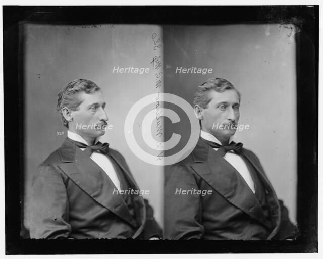 Henry Lowndes Muldrow of Mississippi, 1865-1880. Creator: Unknown.