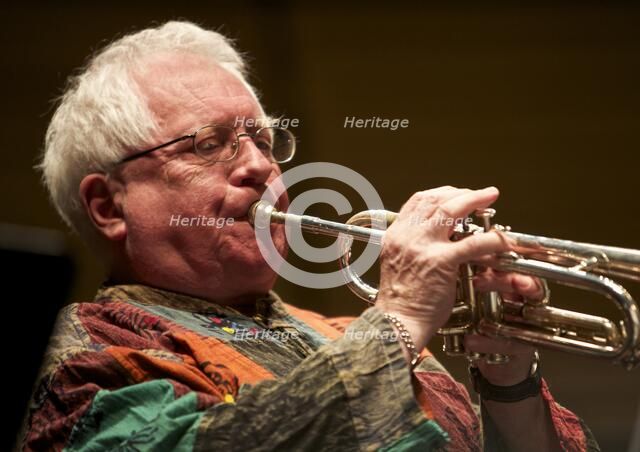 Henry Lowther, 2012. Artist: Alan John Ainsworth.