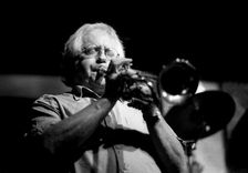 Henry Lowther, Watermill Jazz Club, Dorking, Surrey, September, 2000. Artist: Brian O'Connor