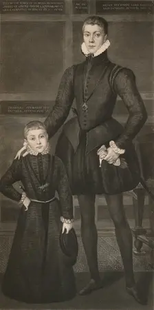 Henry Lord Darnley, and his Brother Charles c16th century, (1904)